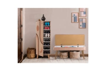 Gelsgan Entrémøbelsett - Stein - Møbler - Gangmøbler - Møbelsett til gang & entre