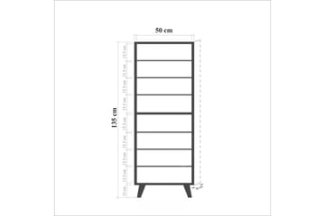 Gelsgan Entrémøbelsett - Stein - Møbler - Gangmøbler - Møbelsett til gang & entre