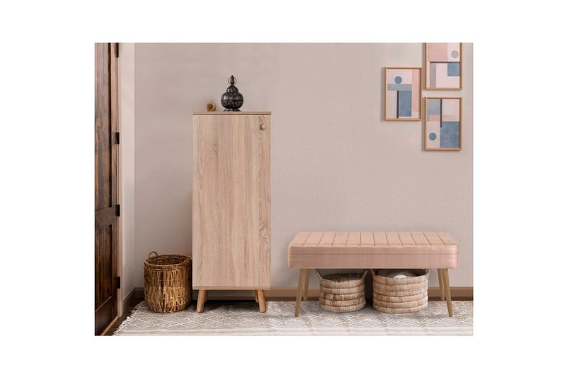 Gelsgan Entrémøbelsett - Møbler - Gangmøbler - Møbelsett til gang & entre