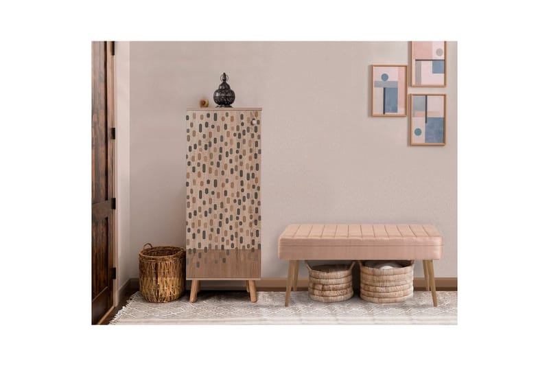 Gelsgan Entrémøbelsett - Møbler - Gangmøbler - Møbelsett til gang & entre