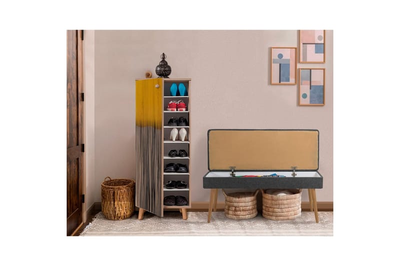 Gelsgan Entrémøbelsett - Møbler - Gangmøbler - Møbelsett til gang & entre