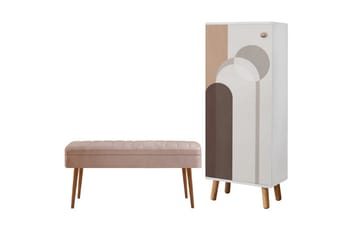 Gelsgan Entrémøbelsett - Møbler - Gangmøbler - Møbelsett til gang & entre