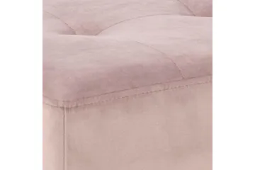 Goldbro Benk 38 cm - Rød - Møbler - Gangmøbler - Gangbenk