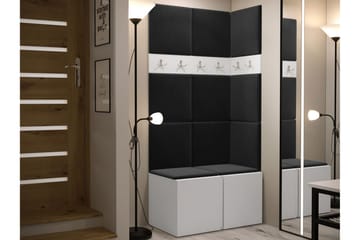 Hollan Entrémøbelsett - Møbler - Gangmøbler - Møbelsett til gang & entre