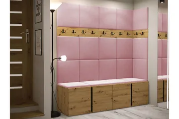 Hollan Entrémøbelsett - Møbler - Gangmøbler - Møbelsett til gang & entre