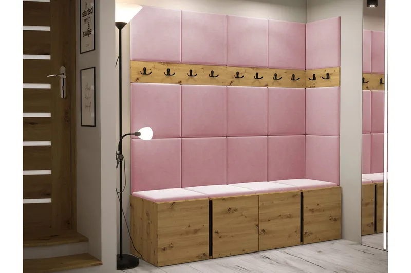 Hollan Entrémøbelsett - Møbler - Gangmøbler - Møbelsett til gang & entre