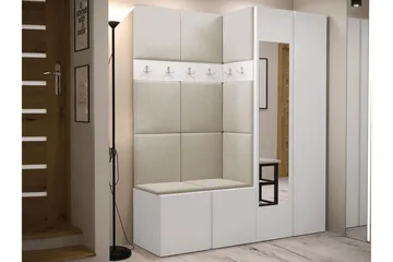 Hollan Entrémøbelsett - Møbler - Gangmøbler - Møbelsett til gang & entre