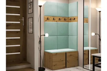 Hollan Entrémøbelsett - Møbler - Gangmøbler - Møbelsett til gang & entre