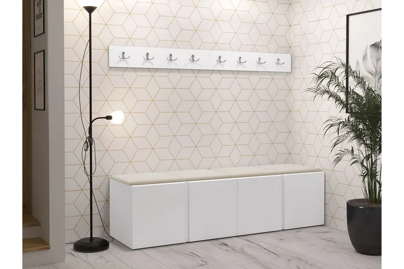 Hollan Entrémøbelsett - Møbler - Gangmøbler - Møbelsett til gang & entre