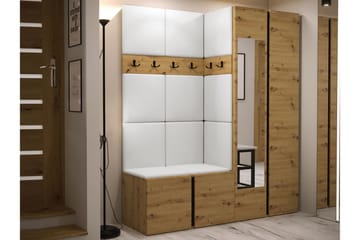 Hollan Entrémøbelsett - Møbler - Gangmøbler - Møbelsett til gang & entre