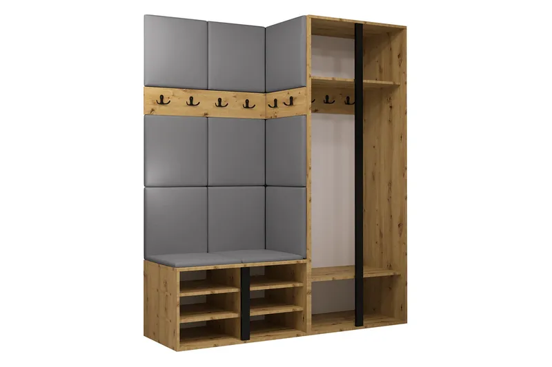 Hollan Entrémøbelsett - Møbler - Gangmøbler - Møbelsett til gang & entre