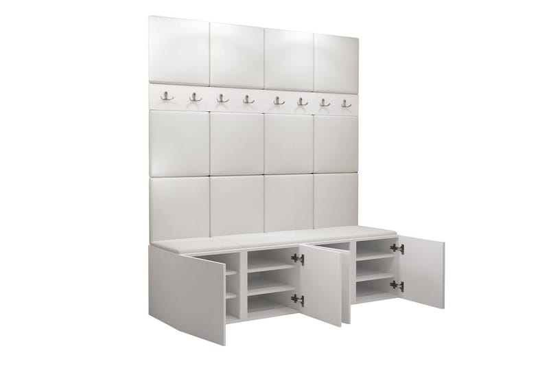 Hollan Entrémøbelsett - Møbler - Gangmøbler - Møbelsett til gang & entre