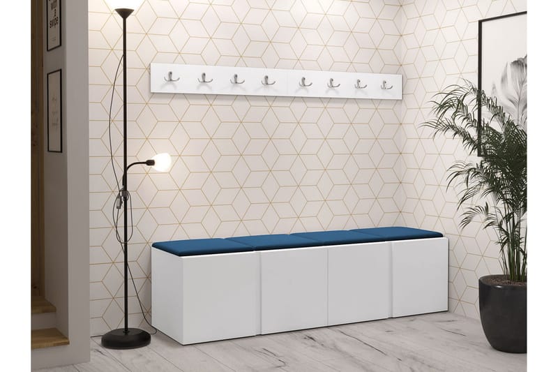 Hollan Entrémøbelsett - Møbler - Gangmøbler - Møbelsett til gang & entre