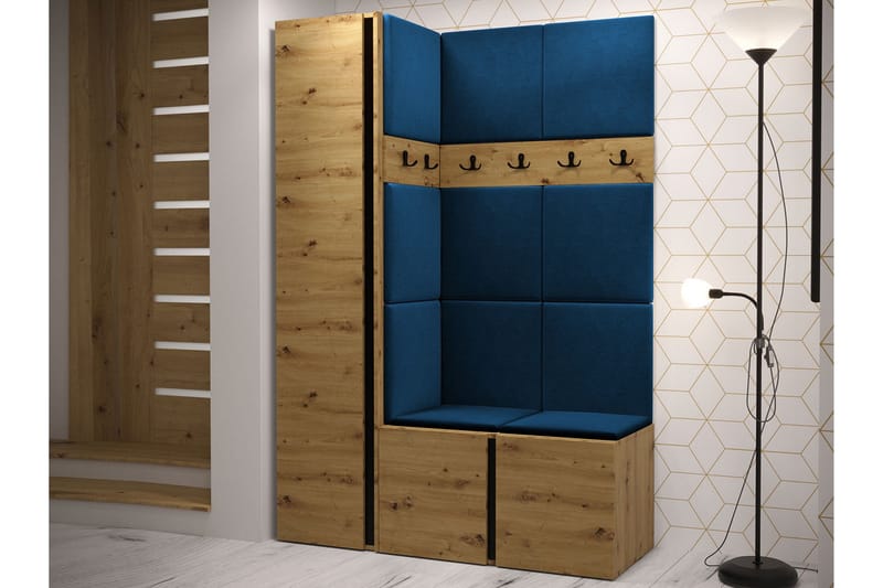 Hollan Entrémøbelsett - Møbler - Gangmøbler - Møbelsett til gang & entre