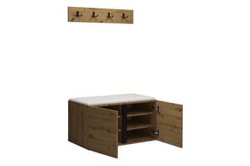 Hollan Entrémøbelsett - Møbler - Gangmøbler - Møbelsett til gang & entre