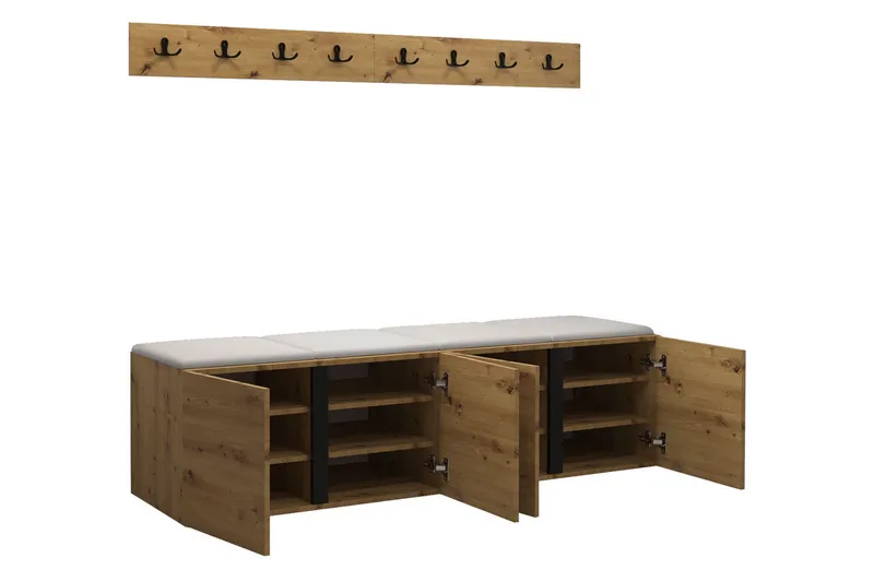 Hollan Entrémøbelsett - Møbler - Gangmøbler - Møbelsett til gang & entre