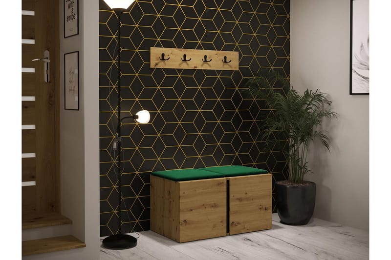 Hollan Entrémøbelsett - Møbler - Gangmøbler - Møbelsett til gang & entre