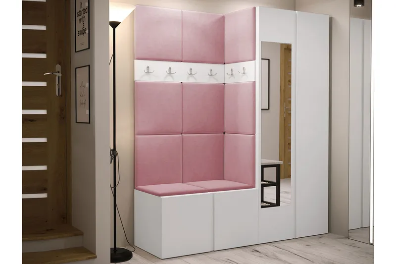 Hollan Entrémøbelsett - Møbler - Gangmøbler - Møbelsett til gang & entre