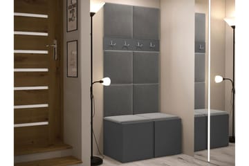 Hollan Entrémøbelsett - Møbler - Gangmøbler - Møbelsett til gang & entre