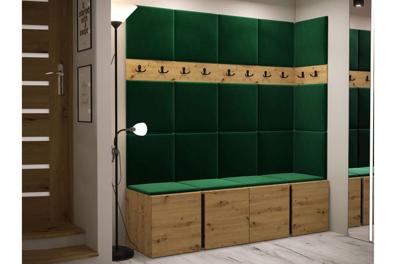 Hollan Entrémøbelsett - Møbler - Gangmøbler - Møbelsett til gang & entre