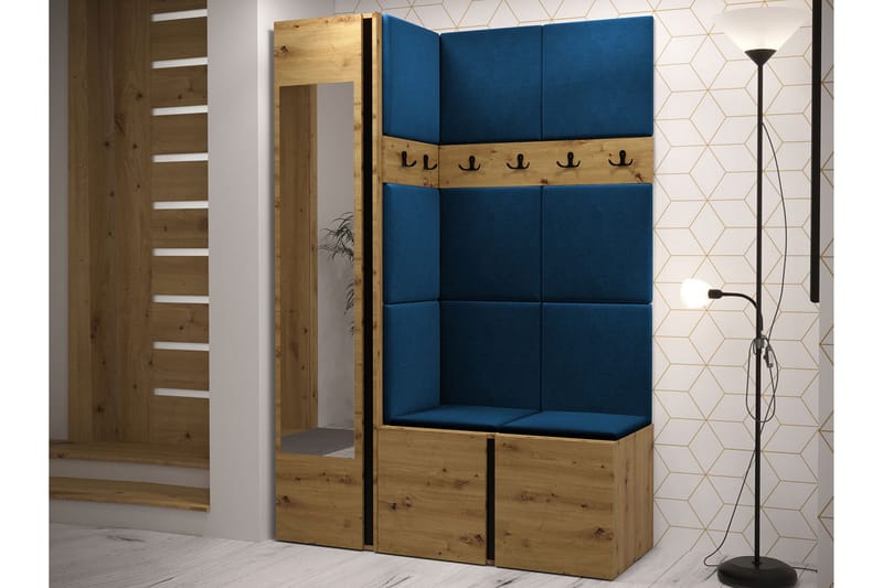 Hollan Entrémøbelsett - Møbler - Gangmøbler - Møbelsett til gang & entre