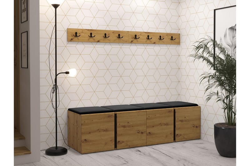 Hollan Entrémøbelsett - Møbler - Gangmøbler - Møbelsett til gang & entre