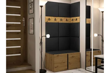 Hollan Entrémøbelsett - Møbler - Gangmøbler - Møbelsett til gang & entre