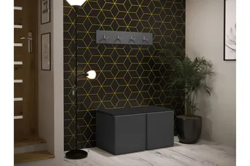 Hollan Entrémøbelsett - Møbler - Gangmøbler - Møbelsett til gang & entre