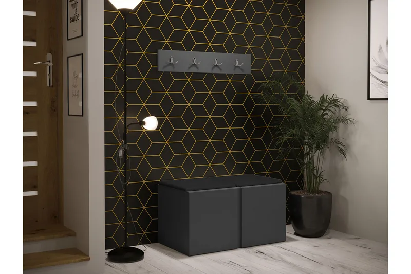 Hollan Entrémøbelsett - Møbler - Gangmøbler - Møbelsett til gang & entre