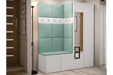 Hollan Entrémøbelsett - Møbler - Gangmøbler - Møbelsett til gang & entre