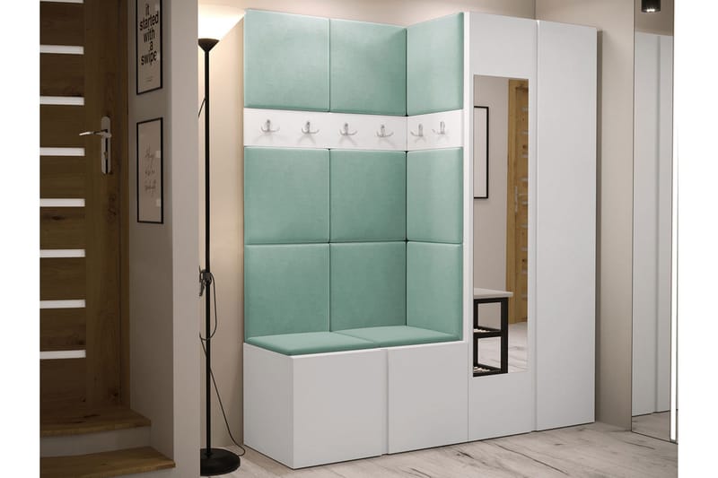 Hollan Entrémøbelsett - Møbler - Gangmøbler - Møbelsett til gang & entre