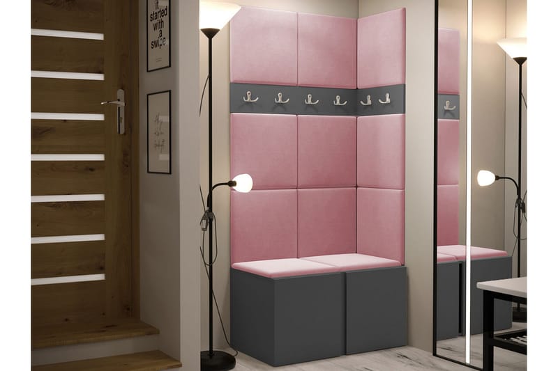 Hollan Entrémøbelsett - Møbler - Gangmøbler - Møbelsett til gang & entre