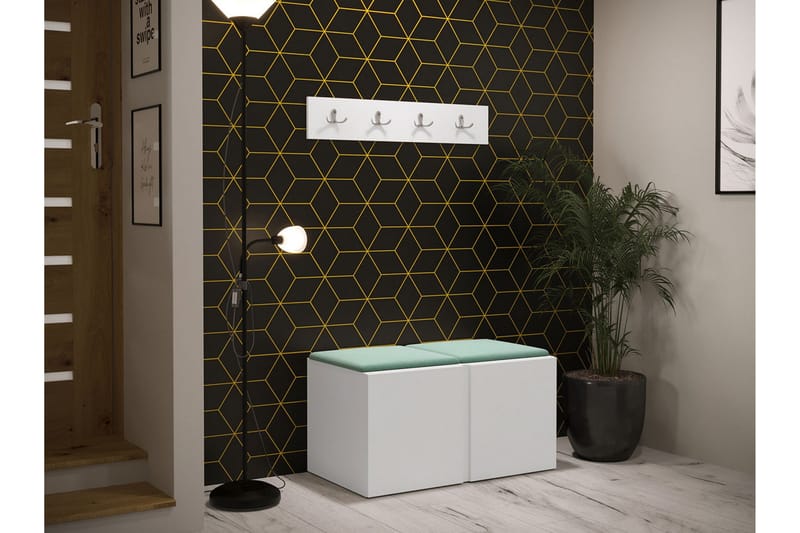 Hollan Entrémøbelsett - Møbler - Gangmøbler - Møbelsett til gang & entre