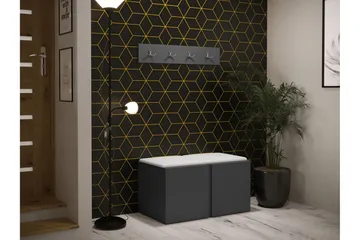 Hollan Entrémøbelsett - Møbler - Gangmøbler - Møbelsett til gang & entre