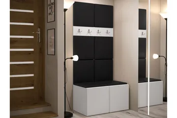 Hollan Entrémøbelsett - Møbler - Gangmøbler - Møbelsett til gang & entre