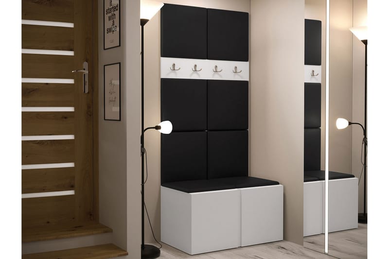 Hollan Entrémøbelsett - Møbler - Gangmøbler - Møbelsett til gang & entre