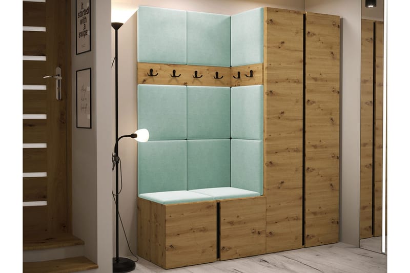 Hollan Entrémøbelsett - Møbler - Gangmøbler - Møbelsett til gang & entre