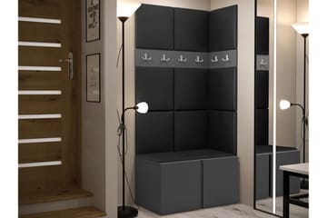 Hollan Entrémøbelsett - Møbler - Gangmøbler - Møbelsett til gang & entre