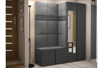 Hollan Entrémøbelsett - Møbler - Gangmøbler - Møbelsett til gang & entre