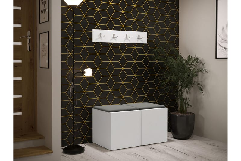 Hollan Entrémøbelsett - Møbler - Gangmøbler - Møbelsett til gang & entre