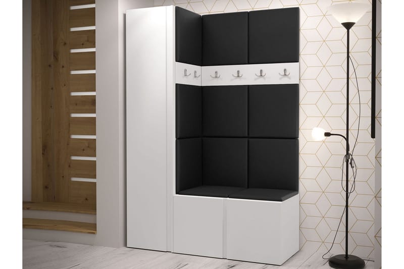 Hollan Entrémøbelsett - Møbler - Gangmøbler - Møbelsett til gang & entre