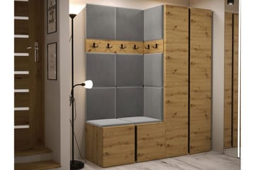 Hollan Entrémøbelsett - Møbler - Gangmøbler - Møbelsett til gang & entre