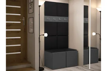Hollan Entrémøbelsett - Møbler - Gangmøbler - Møbelsett til gang & entre