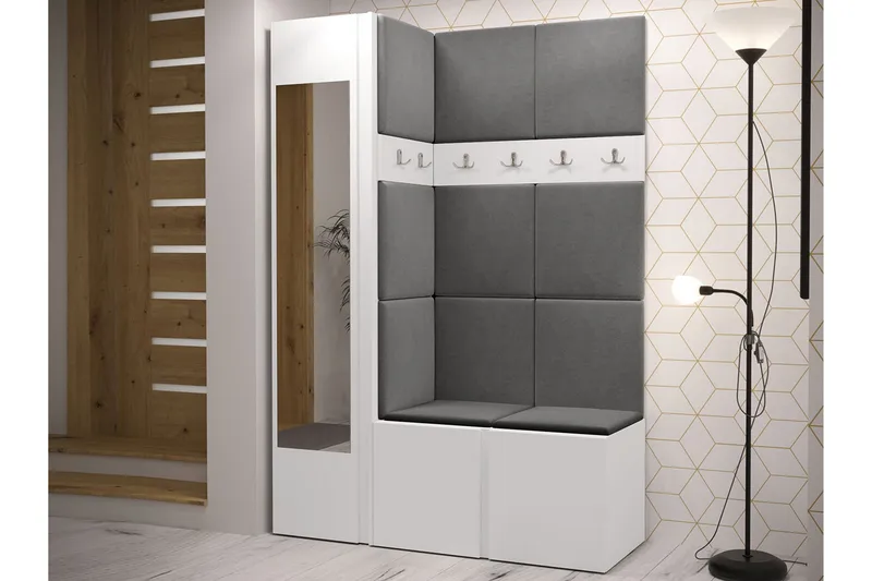 Hollan Entrémøbelsett - Møbler - Gangmøbler - Møbelsett til gang & entre