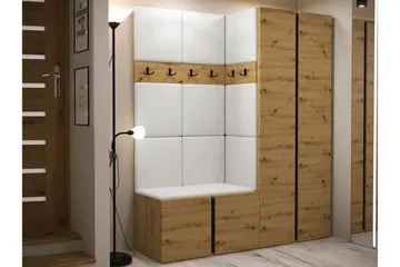 Hollan Entrémøbelsett - Møbler - Gangmøbler - Møbelsett til gang & entre