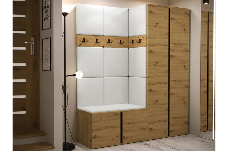 Hollan Entrémøbelsett - Møbler - Gangmøbler - Møbelsett til gang & entre