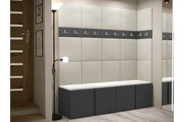 Hollan Entrémøbelsett - Møbler - Gangmøbler - Møbelsett til gang & entre