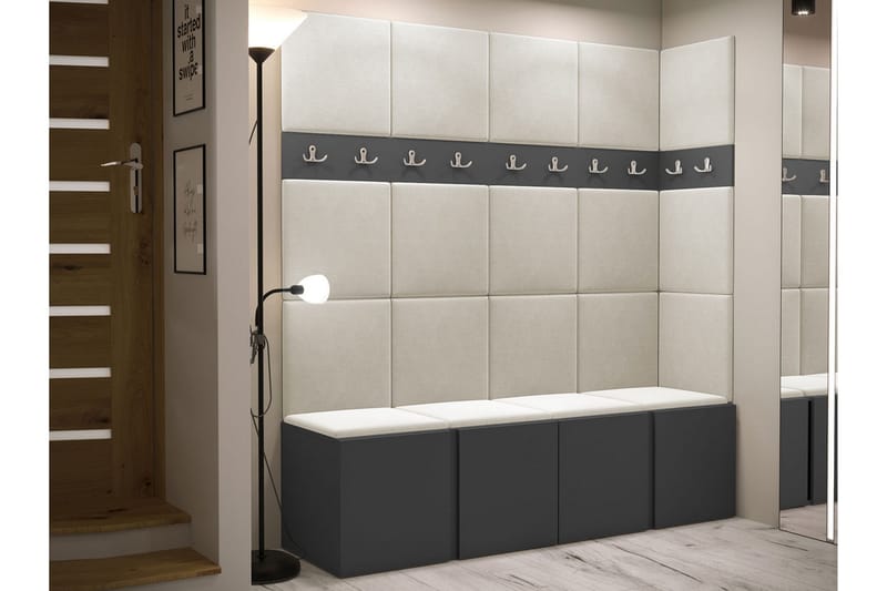 Hollan Entrémøbelsett - Møbler - Gangmøbler - Møbelsett til gang & entre