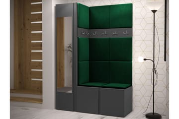 Hollan Entrémøbelsett - Møbler - Gangmøbler - Møbelsett til gang & entre