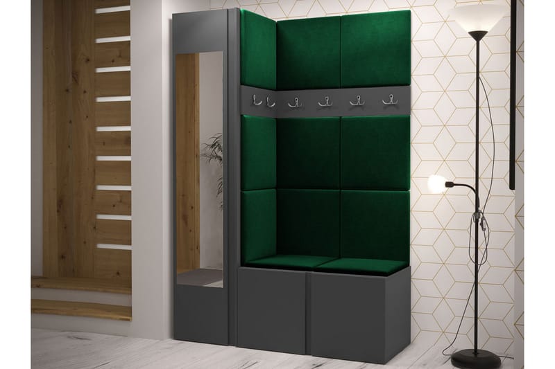 Hollan Entrémøbelsett - Møbler - Gangmøbler - Møbelsett til gang & entre